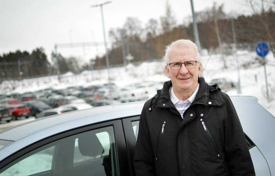 Hans Björkman, president i Lions Club Enköping. Foto: Fredrik Gustafsson/Ena-Håbo Tidning (UPD: 2018-04-10 16:04:48)