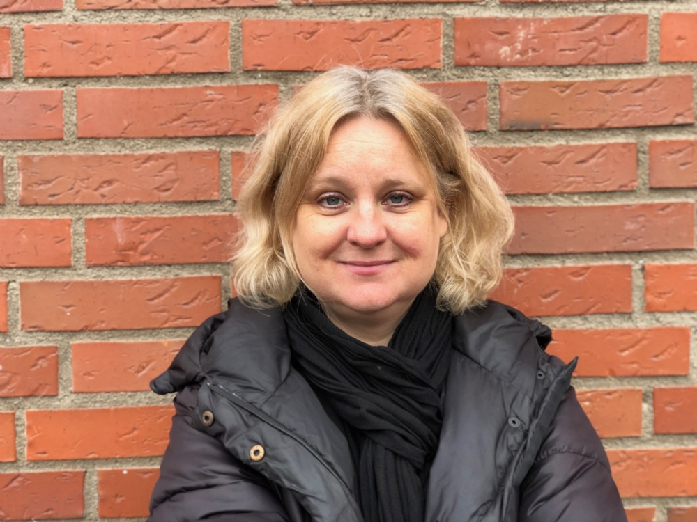 Linda Karlsberg är styrelseledamot i Enköping Centrumsamverkan.