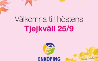 Tjejkväll 25 september