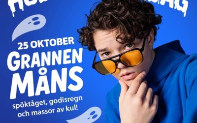 Höstlovslördag 25 oktober 2025