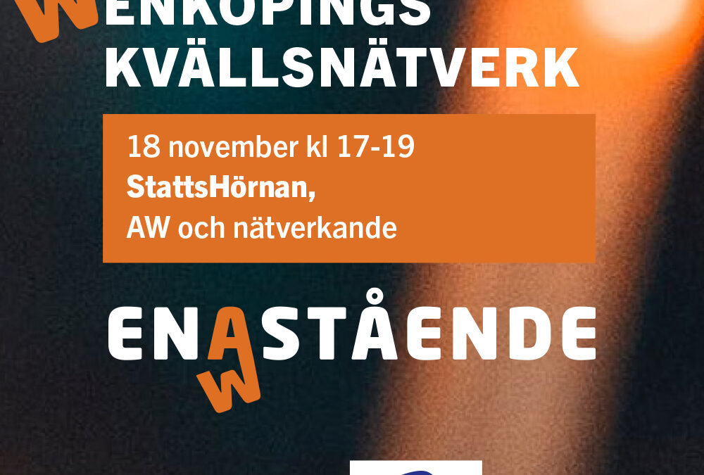 Nu kör vi igen – Enastående AW är tillbaka 18 november 2025! 🌟